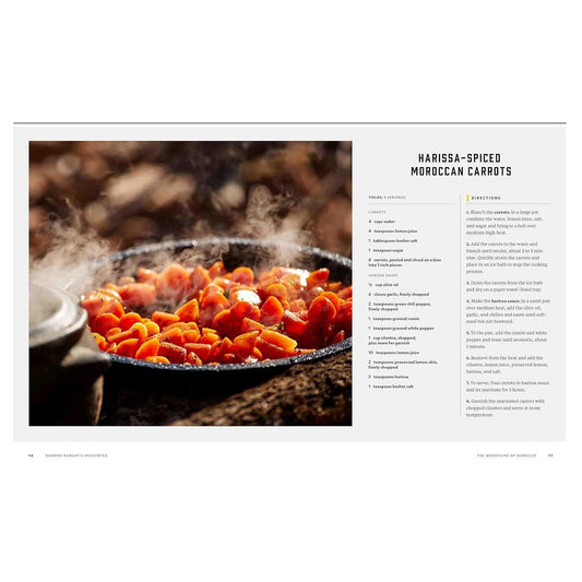 Gordon Ramsay's Uncharted: A Culinary Adventure with 60 Recipes from Around the Globe (Spiral Bound)