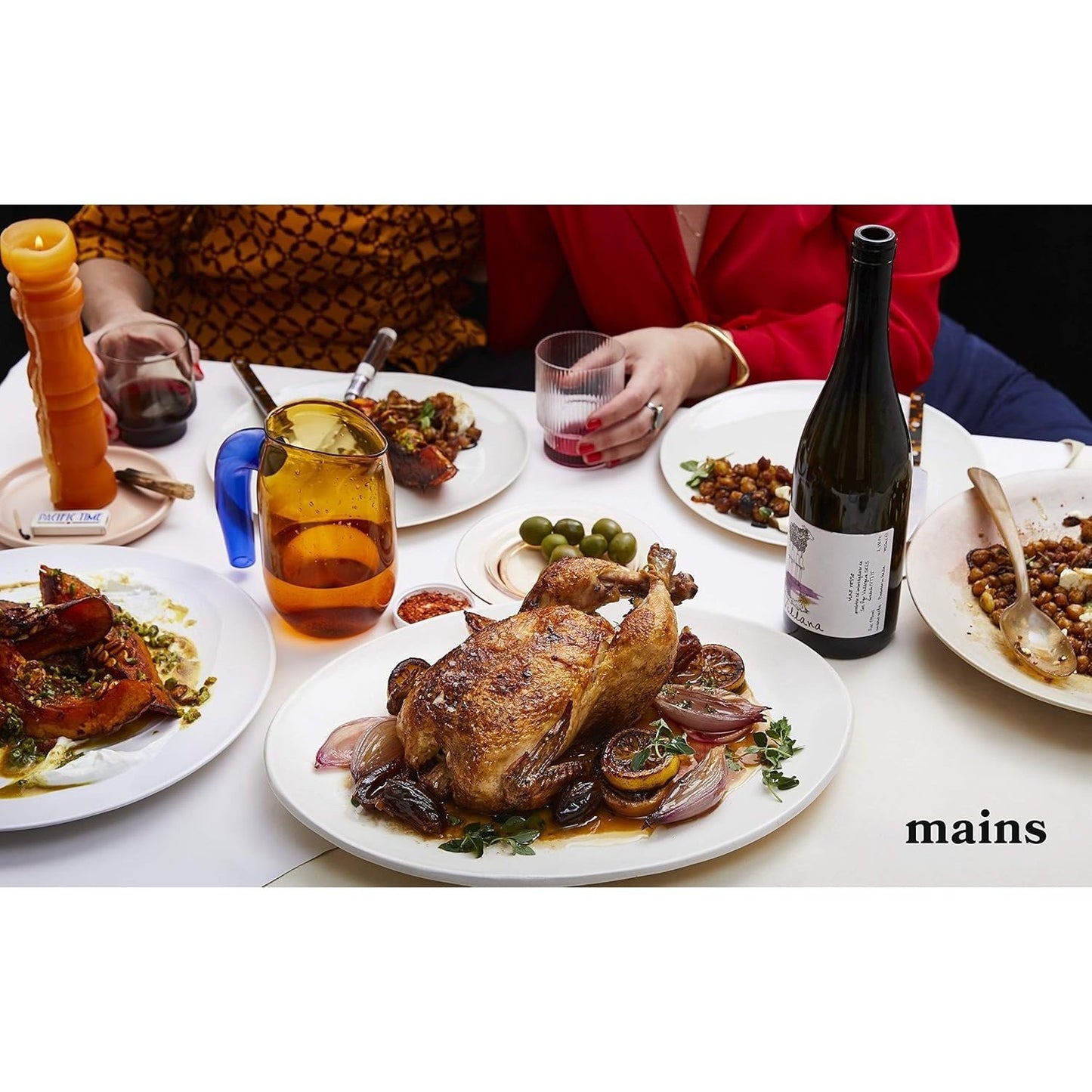 Nothing Fancy: Unfussy Food for Having People Over (Spiral Bound)