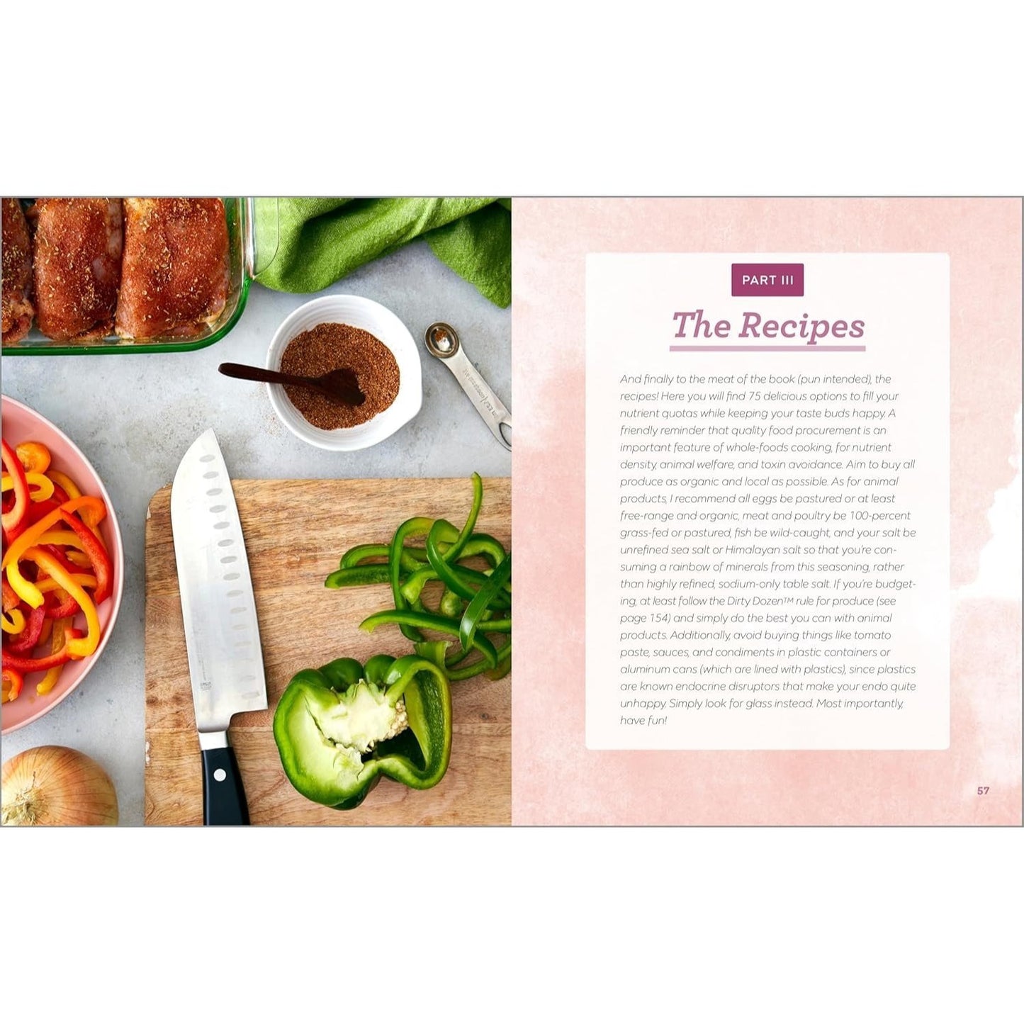 The 4-Week Endometriosis Diet Plan: 75 Healing Recipes to Relieve Symptoms and Regain Control of Your Life