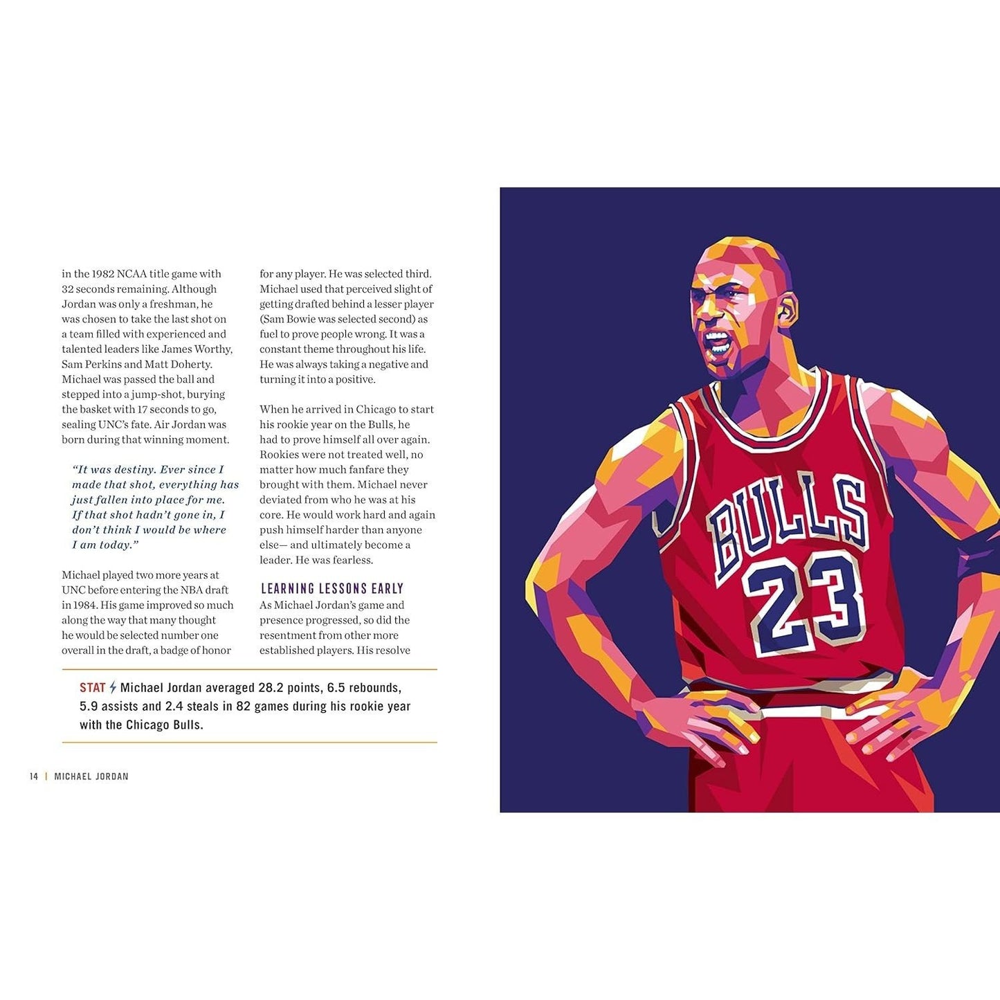 Michael Jordan: Life Lessons from His Airness