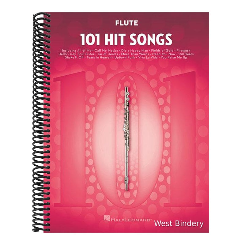 101 Disney Songs for Flute - Flute Music Book with Easy-To-Learn Famous Pieces - Flute Sheet Music Book for Beginner and Advanced Players