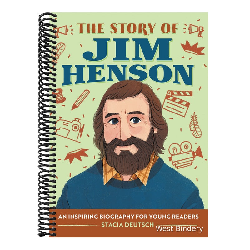 The Story of Jim Henson: An Inspiring Biography for Young Readers