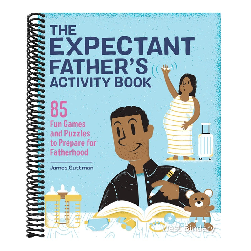 The Expectant Father's Activity Book: 85 Fun Games and Puzzles to Prepare for Fatherhood