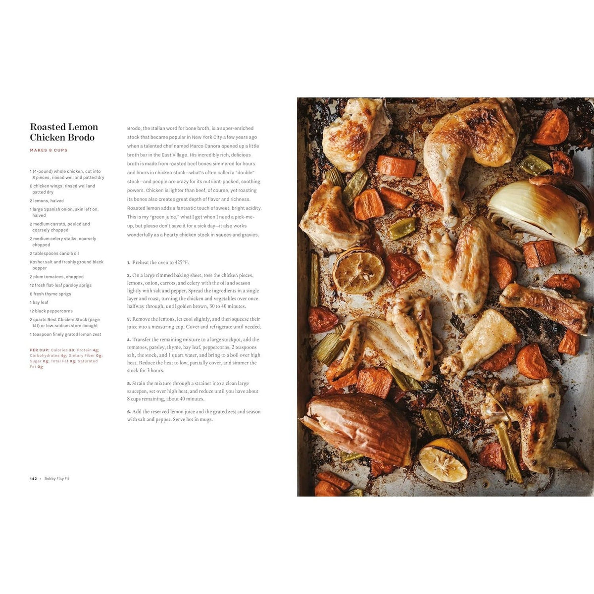Bobby Flay Fit: 200 Recipes for a Healthy Lifestyle: A Cookbook