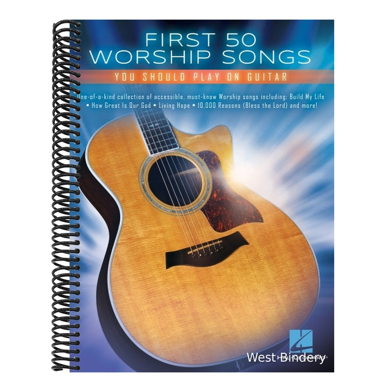 First 50 Worship Songs You Should Play on Guitar