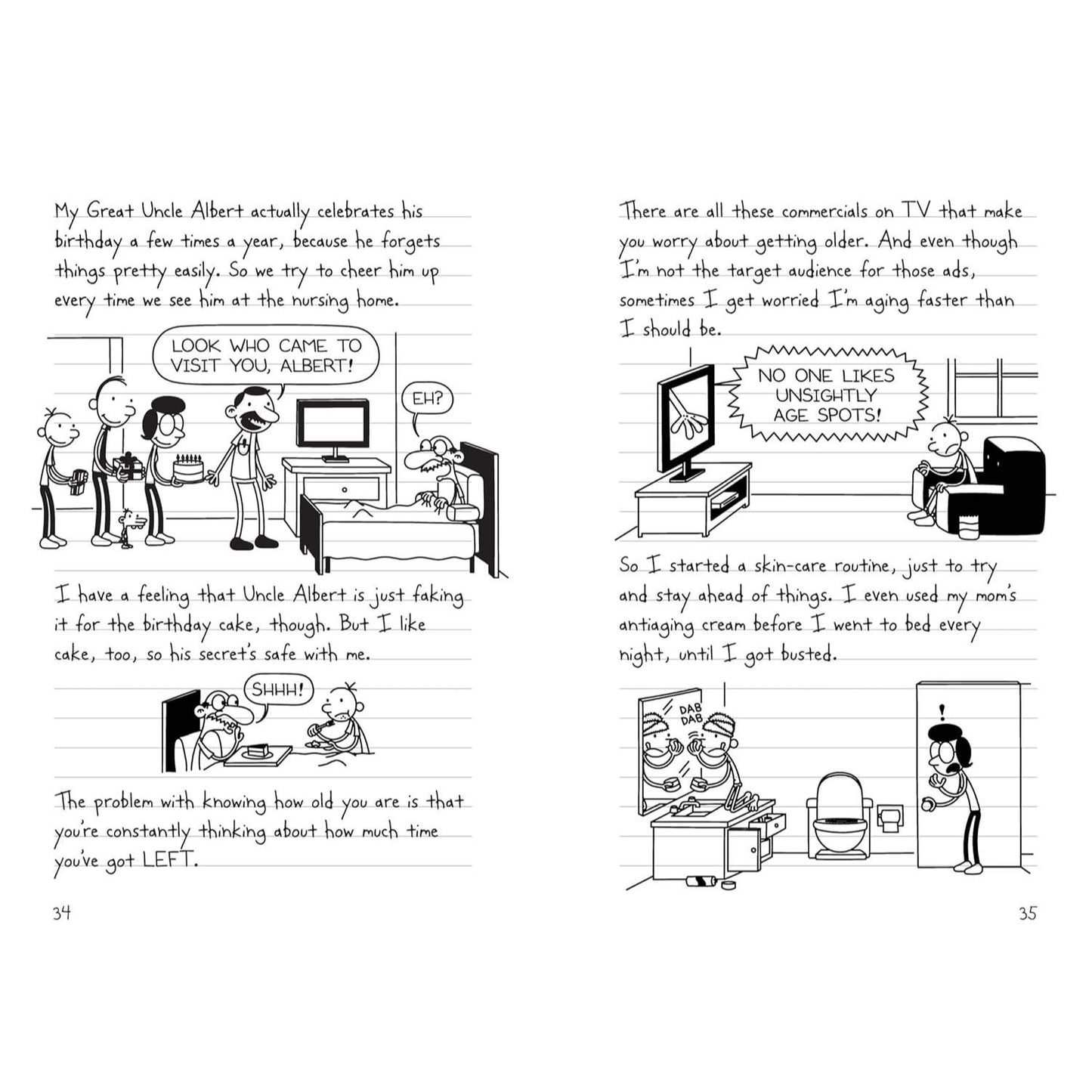 Partypooper (Diary of a Wimpy Kid Book #20): A Side-Splitting Birthday Disaster from the #1 International Bestselling Diary of a Wimpy Kid Series (Boo
