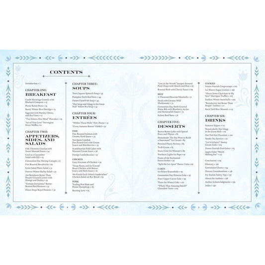 Disney Frozen: The Official Cookbook: A Culinary Journey Through Arendelle