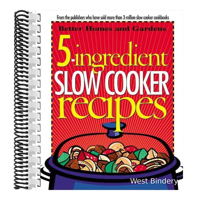5-Ingredient Slow Cooker Recipes