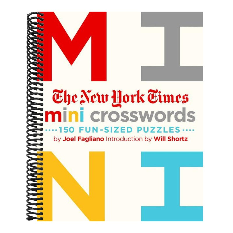 The New York Times Mini Crosswords, Volume 1: 150 Easy Fun-Sized Puzzles