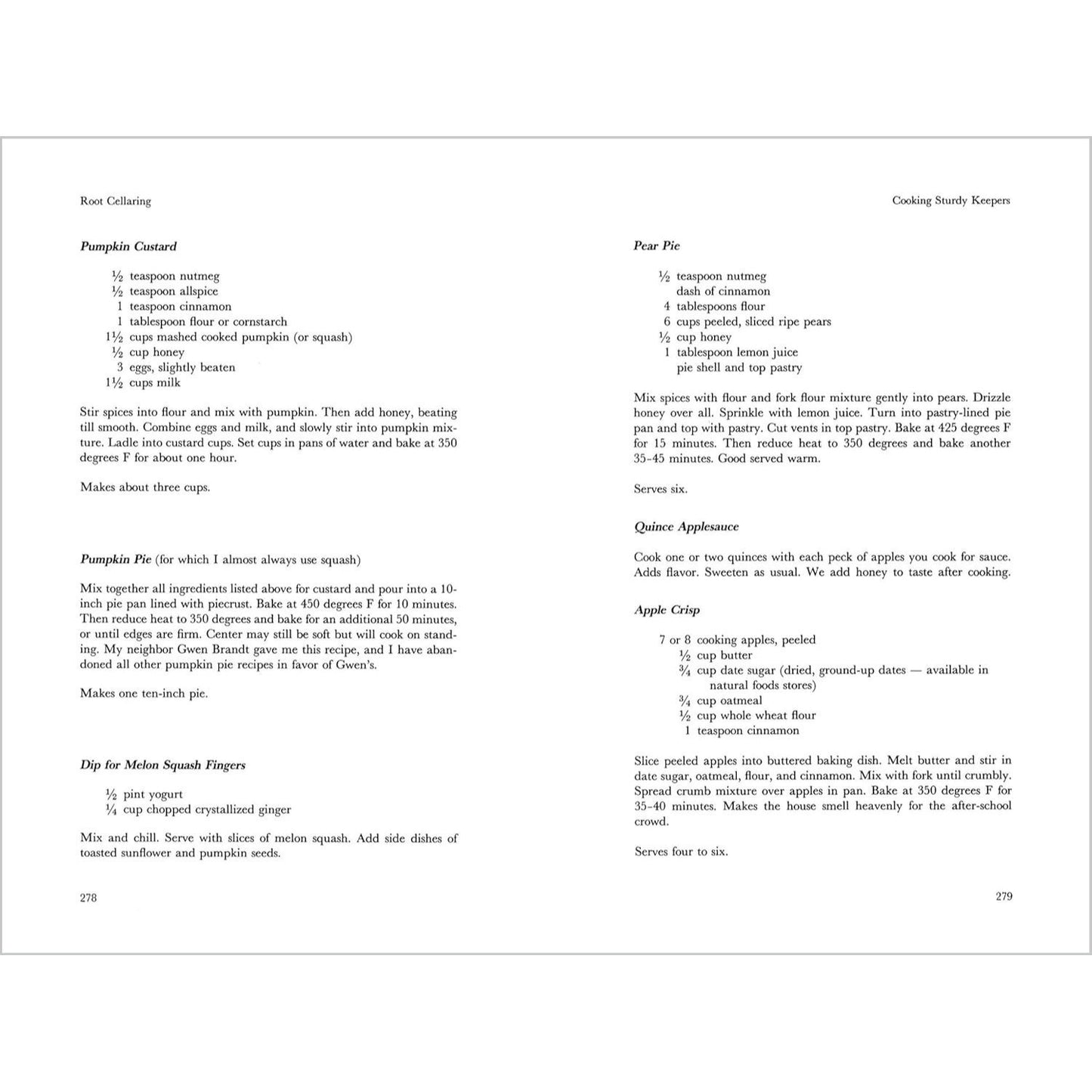 Root Cellaring: Natural Cold Storage of Fruits & Vegetables (Revised)