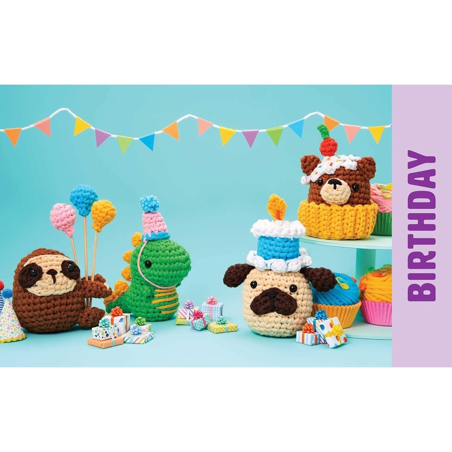 Crochet Amigurumi for Every Occasion: 21 Easy Projects to Celebrate Life's Happy Moments (the Woobles Crochet) (Spiral Bound)