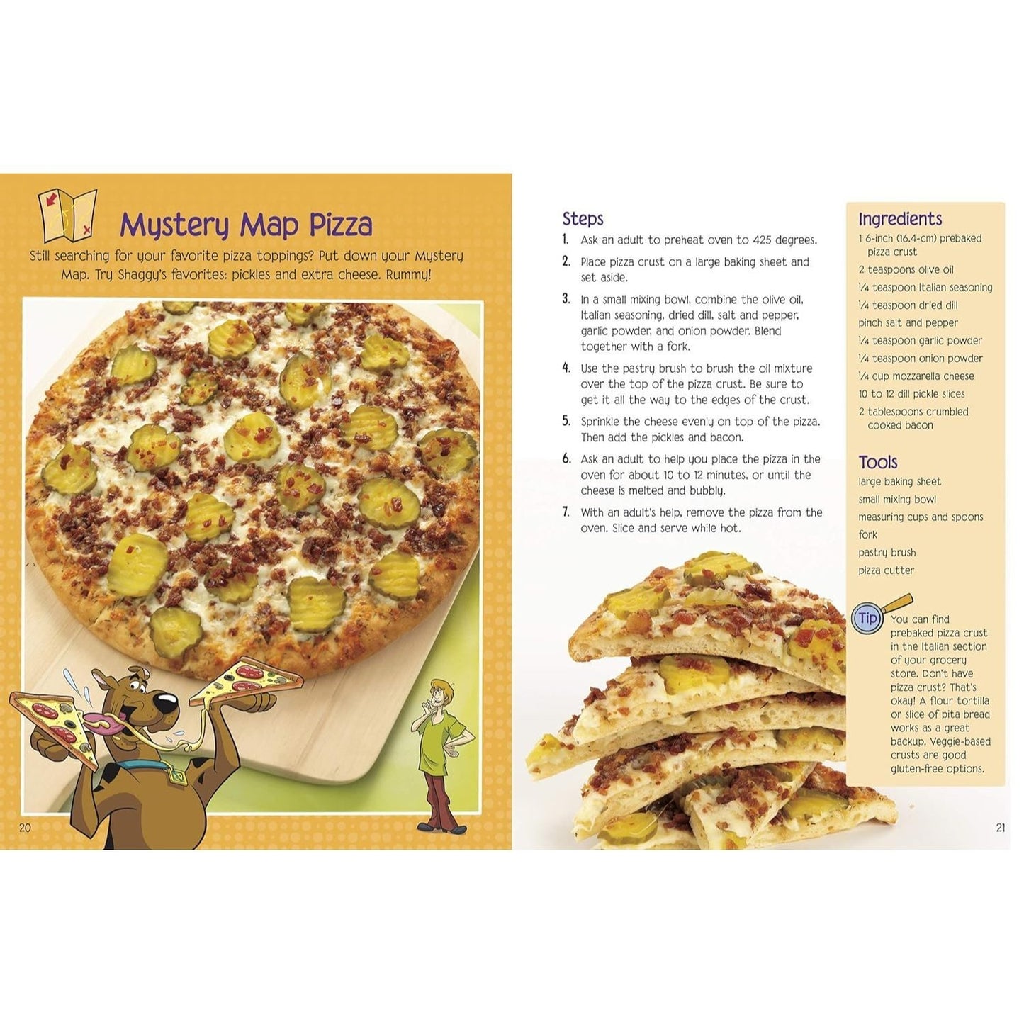 The Scooby-Doo! Cookbook: Kid-Friendly Recipes for the Whole Gang