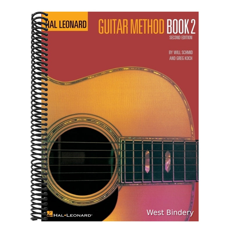 Hal Leonard Guitar Method Book 2 Guitar Instruction Book Learn Chords, Scales and Fingerstyle Includes 92 Songs and Exercises (Revised)