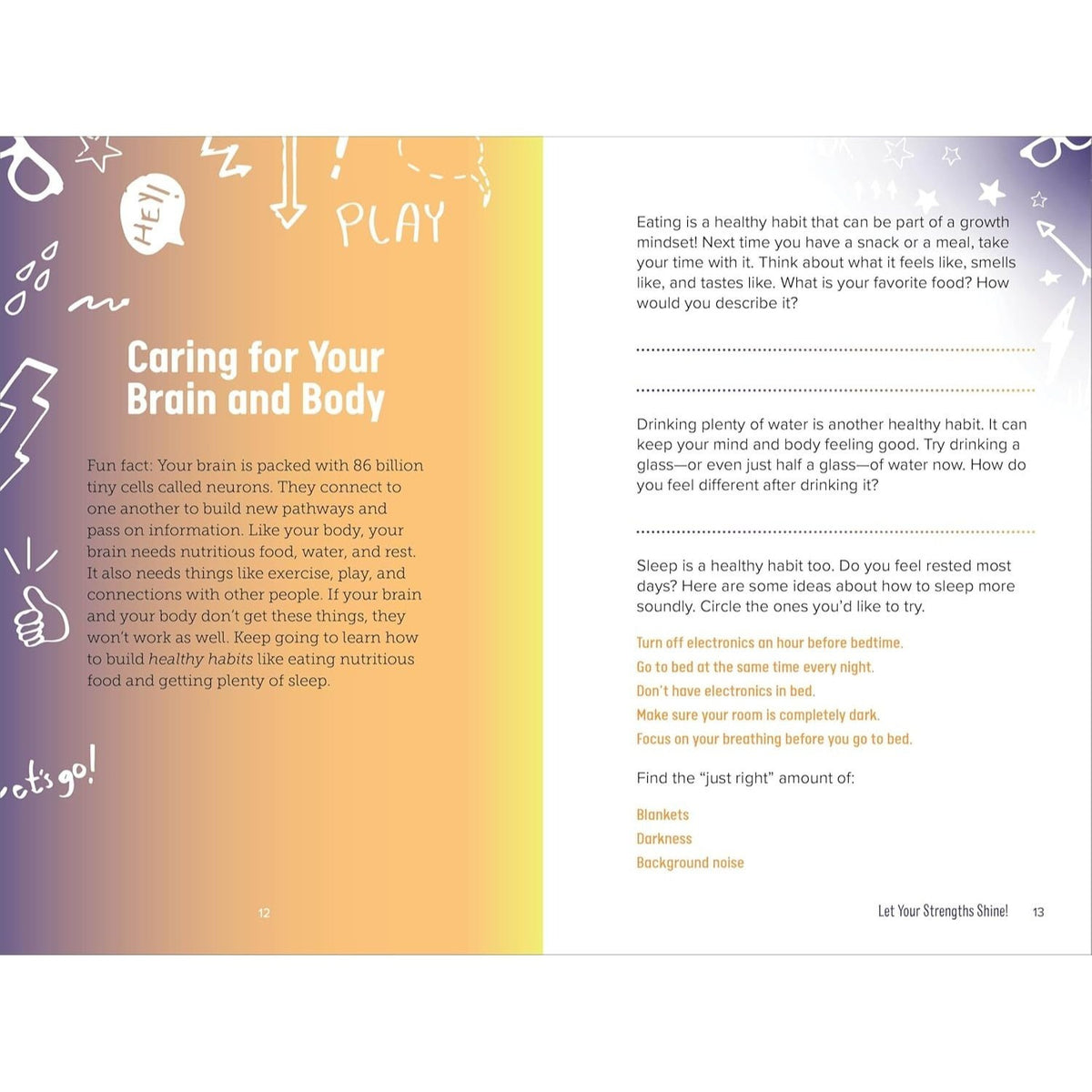 Growth Mindset Journal for Boys: A Space to Embrace Challenges, Set Goals, and Dream Big