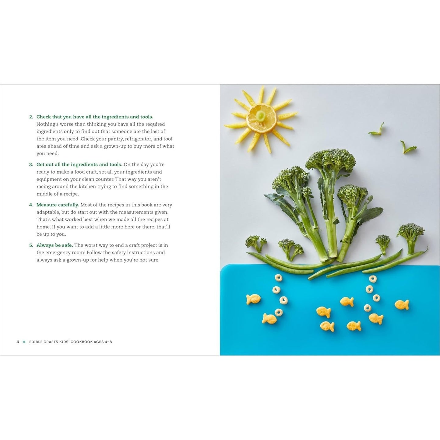 Edible Crafts Kids' Cookbook: 25 Fun Projects to Make and Eat! (Spiral Bound)