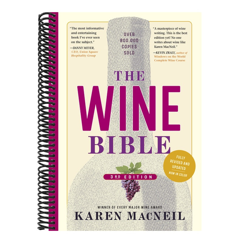 The Wine Bible, 3rd Edition (Revised)