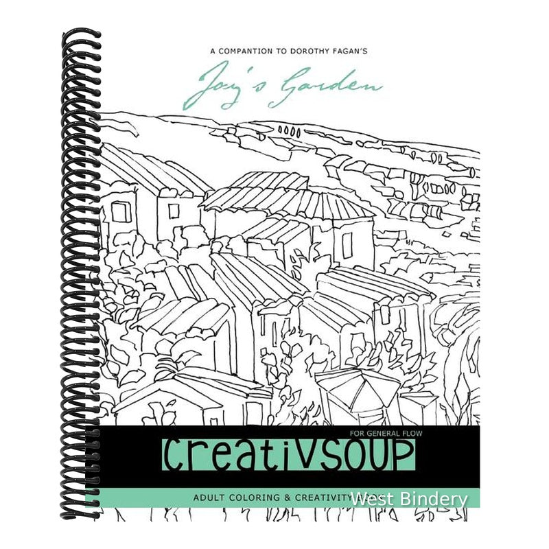 CreativSOUP for General Flow: Adult Coloring & Creativity Book
