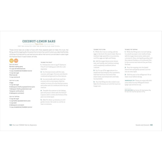 The Low-Fodmap Diet for Beginners: A 7-Day Plan to Beat Bloat and Soothe Your Gut with Recipes for Fast Ibs Relief (Spiral Bound)