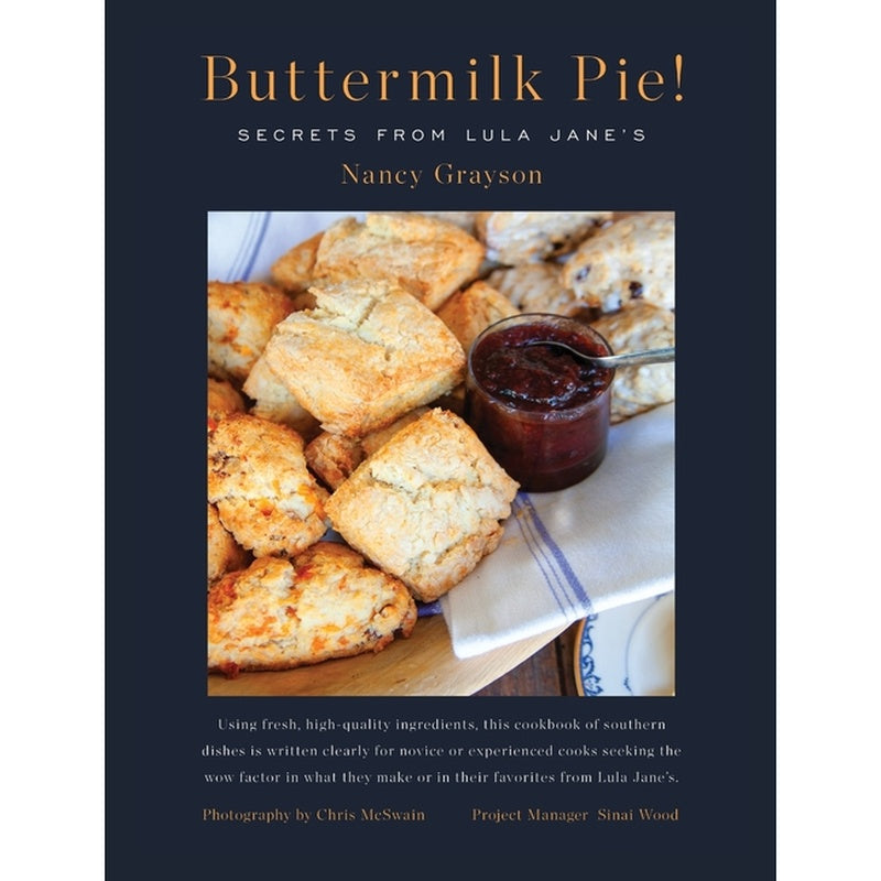 Buttermilk Pie! Secrets from Lula Jane's