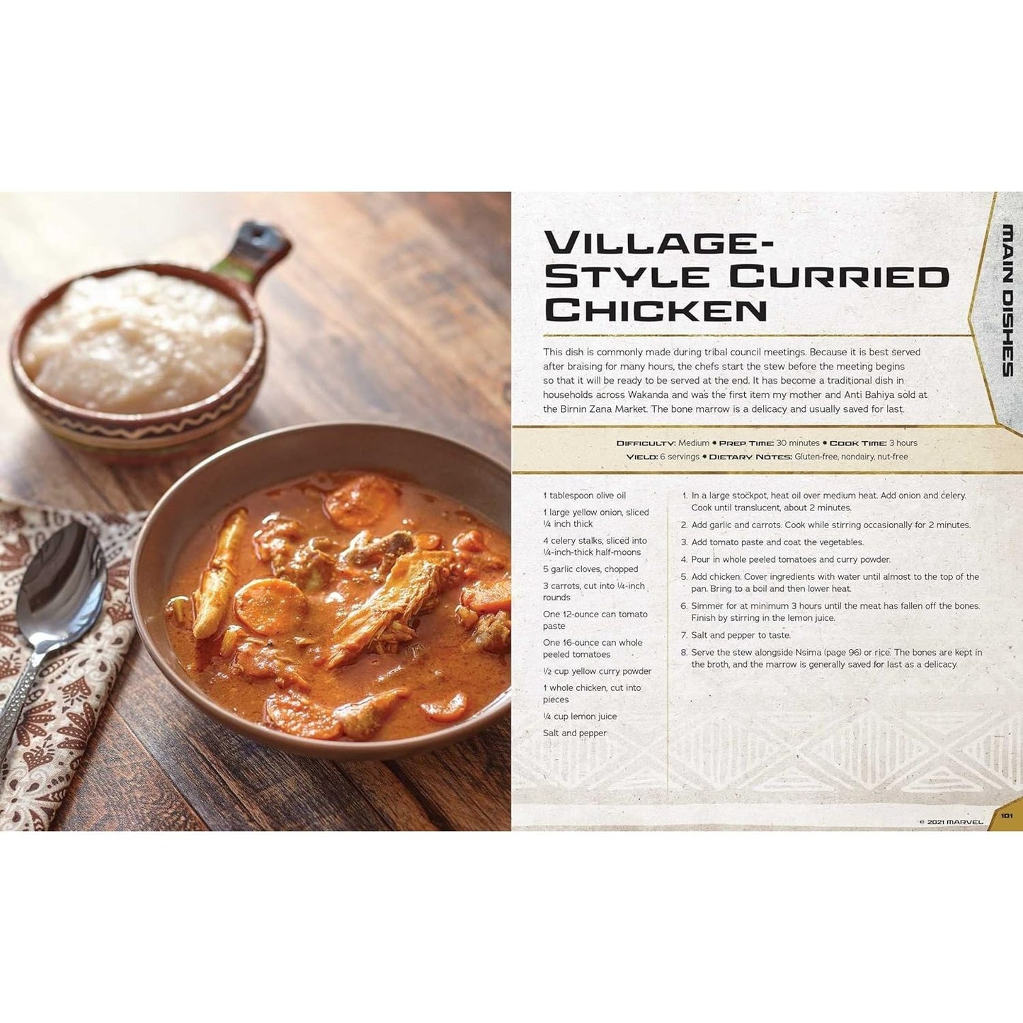 Marvel's Black Panther the Official Wakanda Cookbook