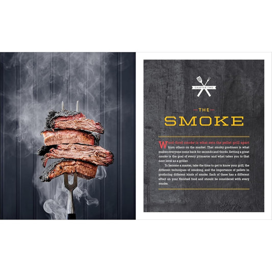 Master the Wood Pellet Grill: A Cookbook to Smoke Meats Like a Pro