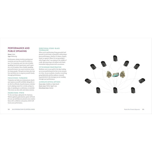 An Introduction to Crystal Grids: Daily Rituals for Your Heart, Health, and Happiness