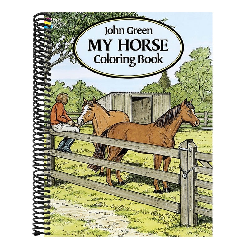 My Horse Coloring Book