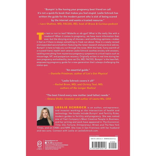 Bumpin': Navigating the Wild, Weird, and Wonderful Journey from Conception to Birth and Beyond, Revised and Updated (Reissue)
