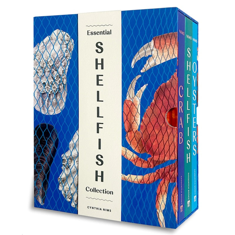 Essential Shellfish Collection: Special Edition, 3-Cookbook Box Set: Crab, Oysters, Shellfish (Special)