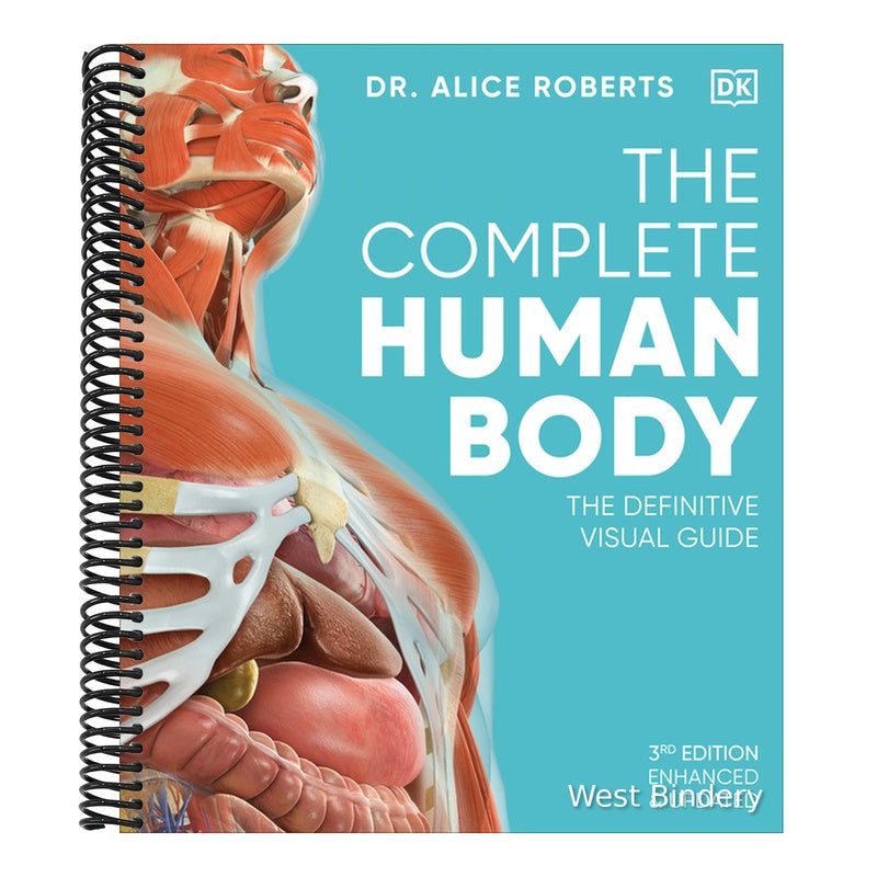 The Complete Human Body: The Definitive Visual Guide