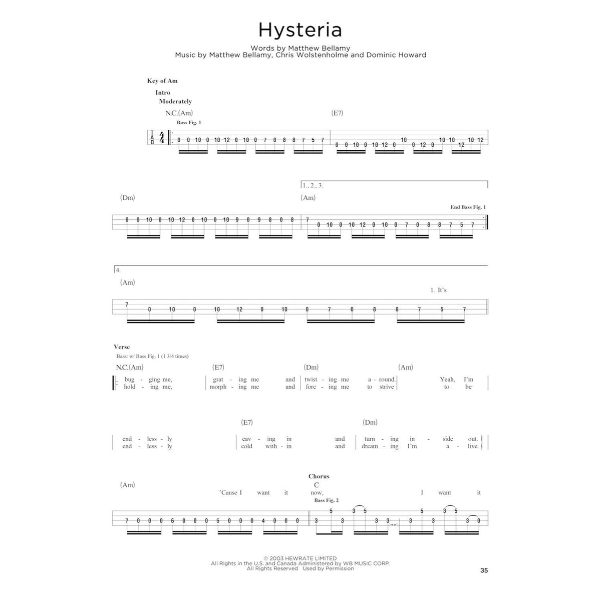 First 50 Songs You Should Play on Bass (Spiral Bound)