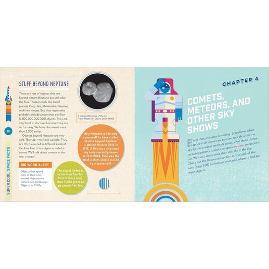 Super Cool Space Facts: A Fun, Fact-Filled Space Book for Kids