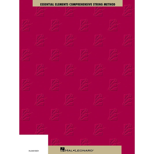 Essential Elements for Strings Violin Book 1 Beginner Violin Method with Fingerings Bowings and Music Theory Hal Leonard String Method
