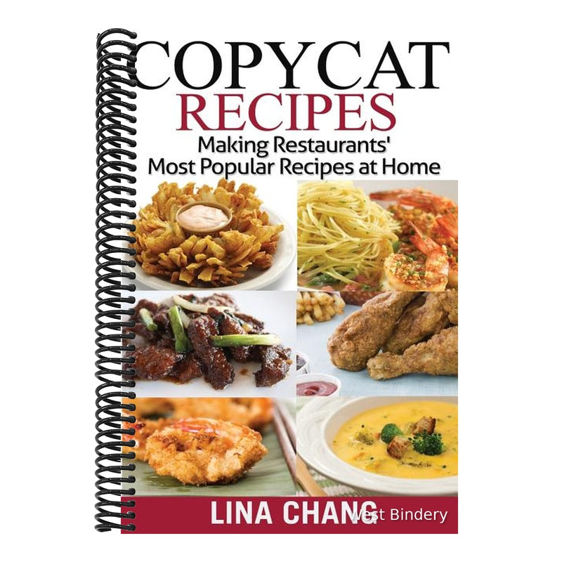 Copycat Recipes ***Black and White Edition***: Making Restaurants? Most Popular Recipes at Home