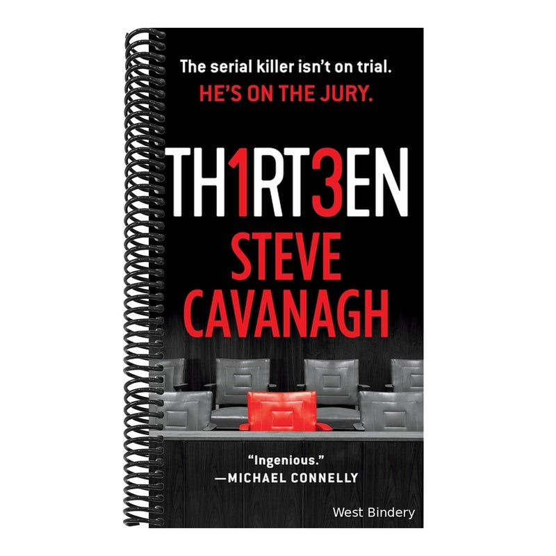 Thirteen: The Serial Killer Isn't on Trial. He's on the Jury.