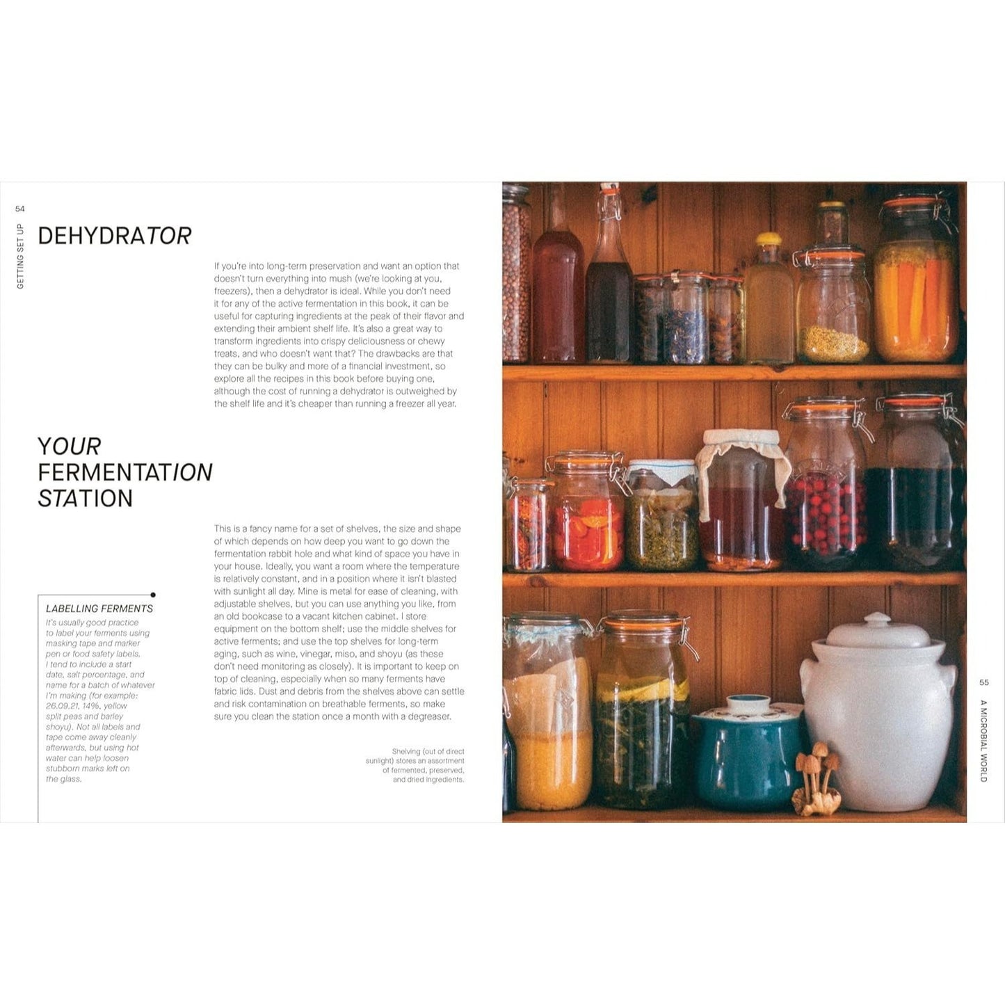 The Fermentation Kitchen: Recipes and Techniques for Kimchi, Kombucha, Koji, and More. (Spiral Bound)