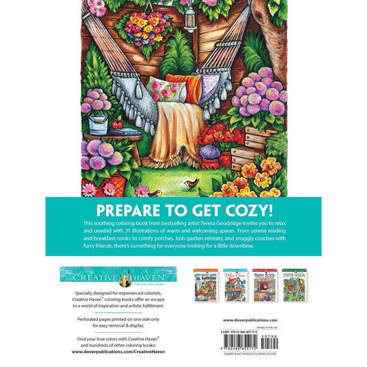 Creative Haven Cozy Corners Coloring Book