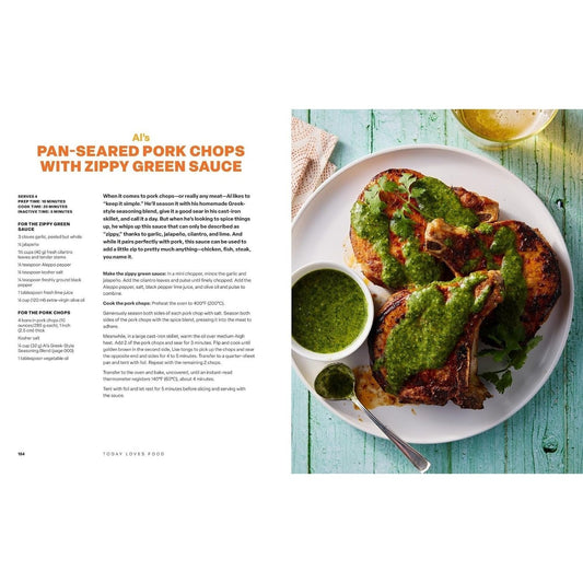 Today Loves Food: Recipes from America's Favorite Kitchen (Spiral Bound)