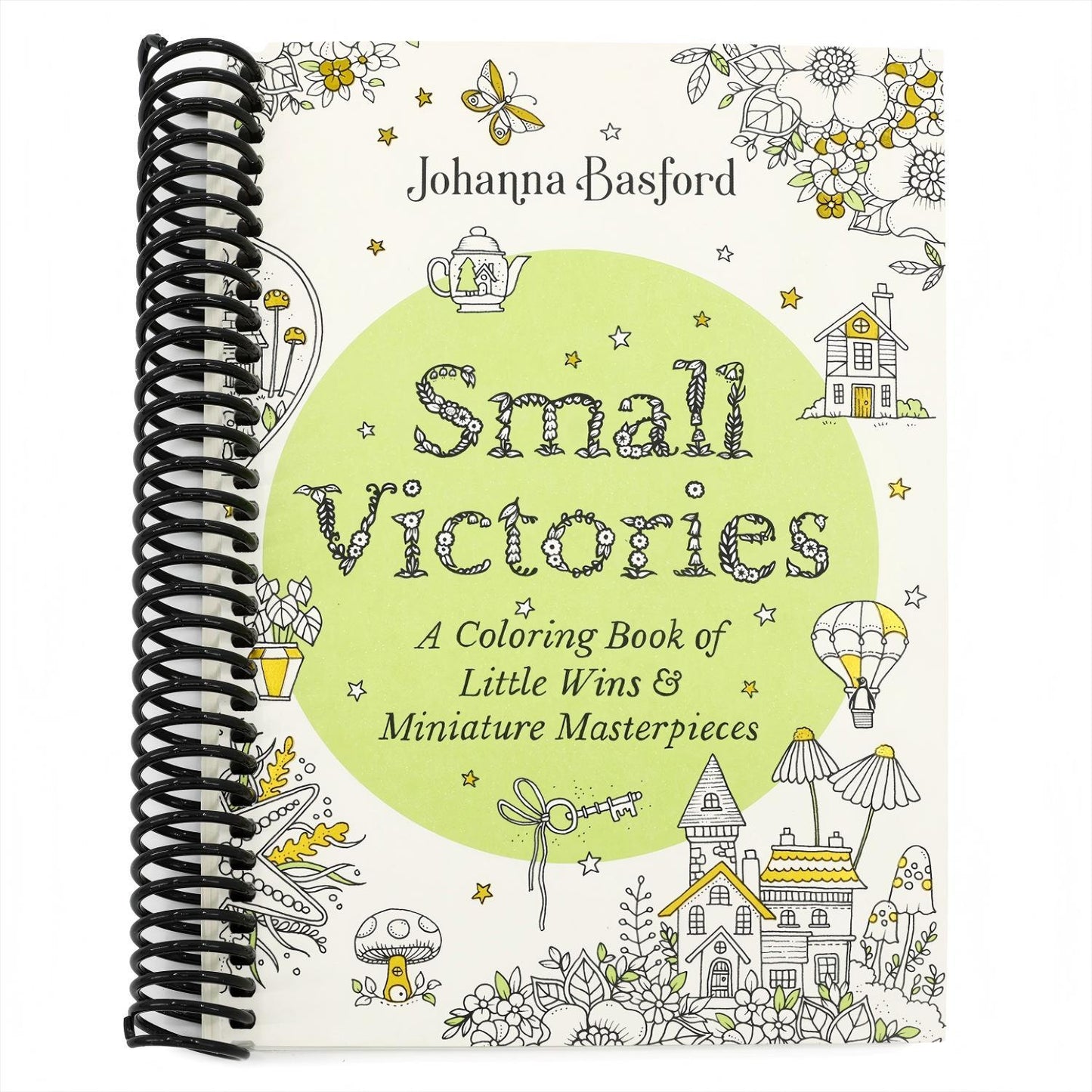 Small Victories: A Coloring Book of Little Wins and Miniature Masterpieces