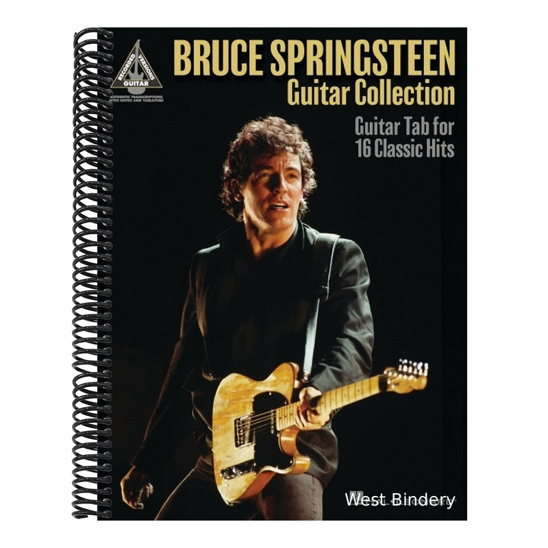 The Bruce Springsteen Guitar Collection - Notes & Tab Transcriptions