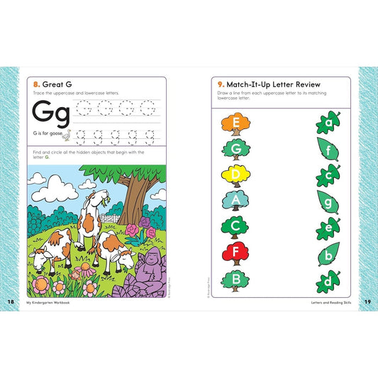 My Kindergarten Workbook: 101 Games and Activities to Support Kindergarten Skills (My Workbook) (Spiral Bound)