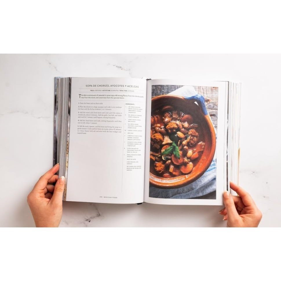 Mexican Food: The Ultimate Cookbook