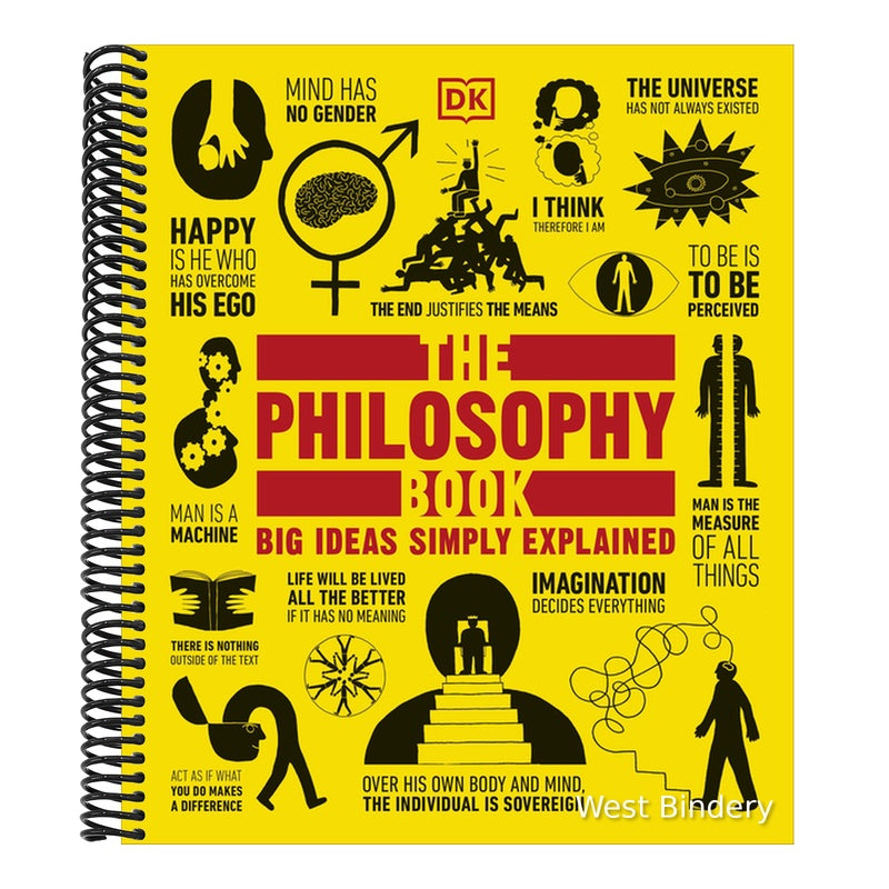 The Philosophy Book: Big Ideas Simply Explained