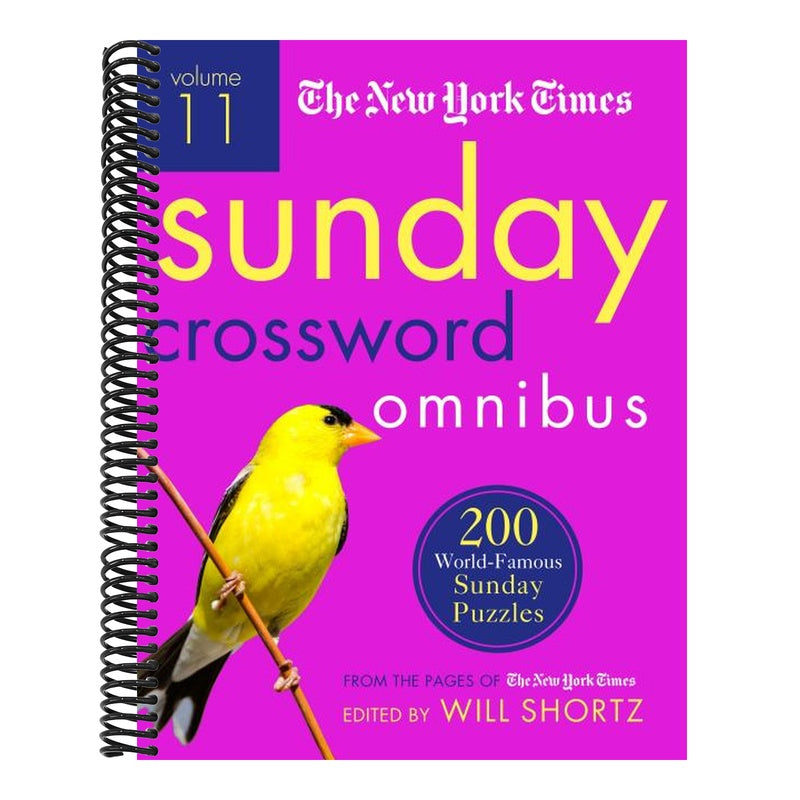 The New York Times Sunday Crossword Omnibus Volume 11: 200 World-Famous Sunday Puzzles from the Pages of the New York Times