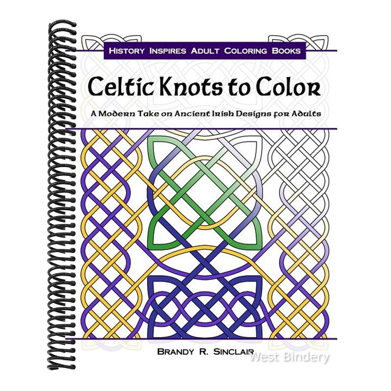 Celtic Knots to Color: A Modern Take on Ancient Irish Designs for Adults