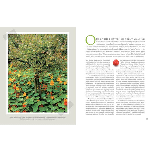 The Fruit Gardener's Bible: A Complete Guide to Growing Fruits and Nuts in the Home Garden (Spiral Bound)