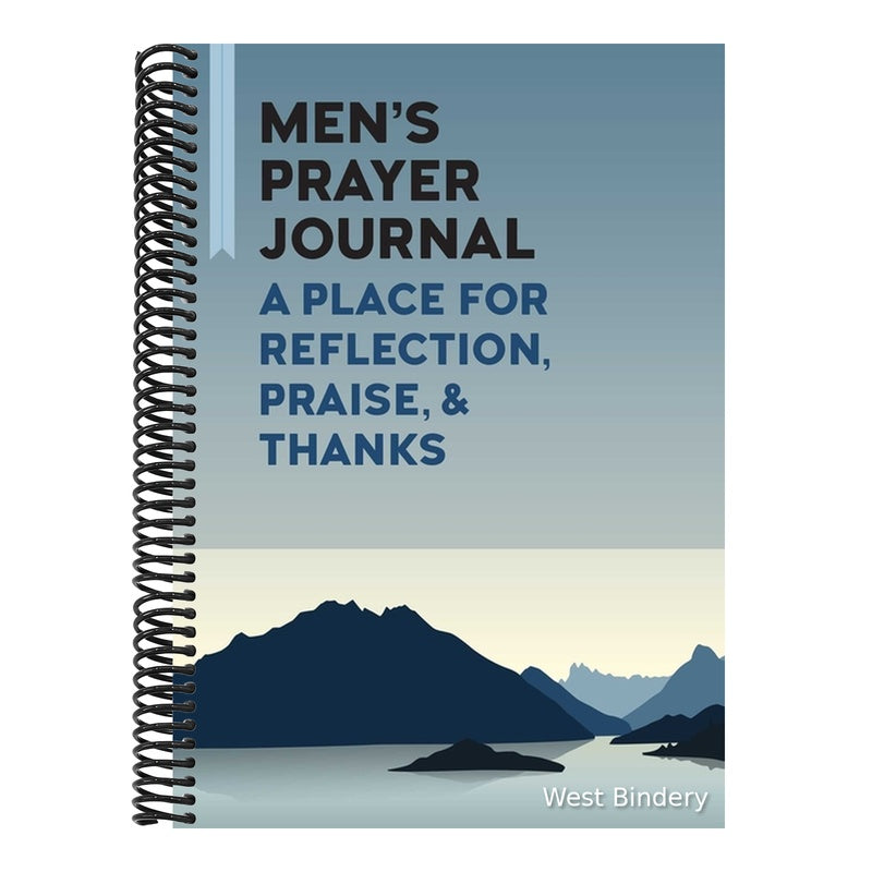 Men's Prayer Journal: A Place for Reflection, Praise, & Thanks