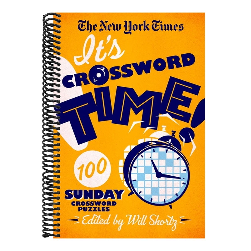 The New York Times It's Crossword Time!: 100 Sunday Crossword Puzzles