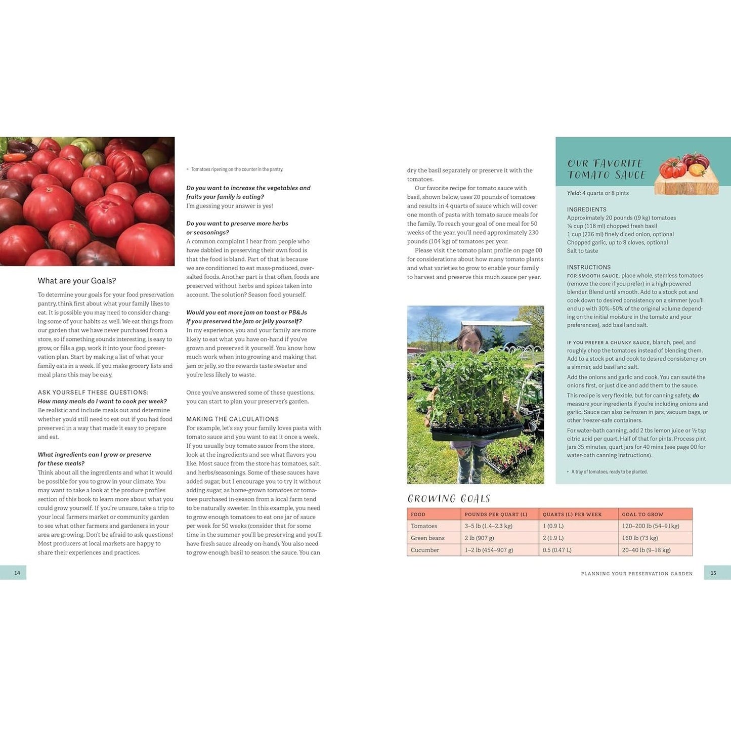 The Preserver's Garden: How to Grow a Garden for Fermenting, Canning, Pickling, Dehydrating, Freeze Drying, and More