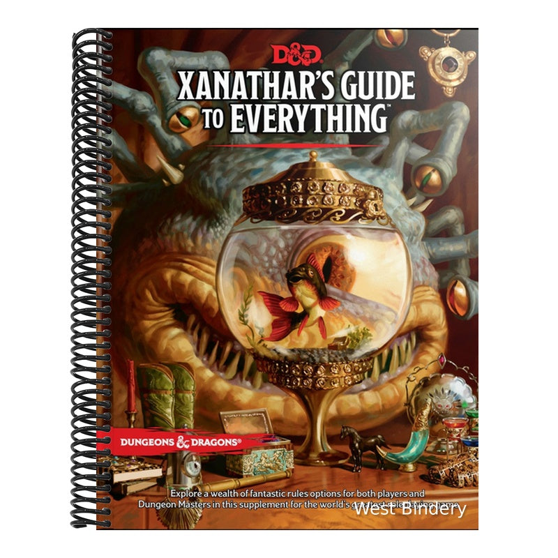 D&d Xanathars Guide to Everything Hc